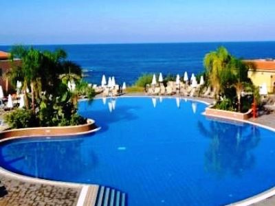 Sentido Pafian Sun Village Kissonerga Buitenkant foto